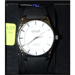 NEW MENS OMAX PREMIUM WATER RESISTANT WATCH