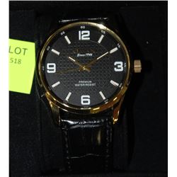 NEW MENS OMAX PREMIUM WATER RESISTANT WATCH