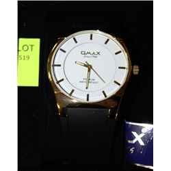 NEW MENS OMAX PREMIUM WATER RESISTANT WATCH