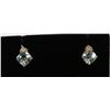 Image 1 : #0129 - 10K GOLD DIAMOND(0.10) & GREEN