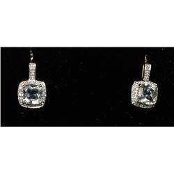 #0132 - 10K YELLOW GOLD DIAMOND(0.10CT) EARRINGS