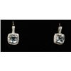 Image 1 : #0132 - 10K YELLOW GOLD DIAMOND(0.10CT) EARRINGS