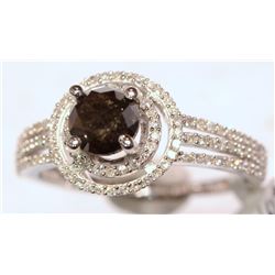 14KT GOLD DIAMOND RING W/ COA