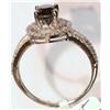 Image 3 : 14KT GOLD DIAMOND RING W/ COA