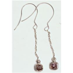 14KT GOLD DIAMOND EARRINGS W/ COA