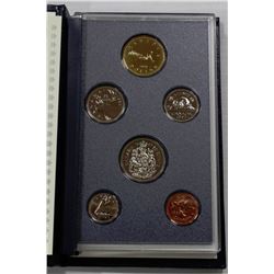 RCM CANADA SPECIMEN SET YEAR 1993