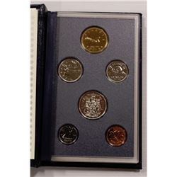 RCM CANADA SPECIMEN SET YEAR 1992