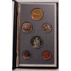 RCM CANADA SPECIMEN SET YEAR 1989