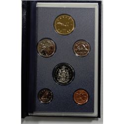 RCM CANADA SPECIMEN SET YEAR 1995