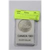 Image 1 : CANADA  1951 SILVER DOLLAR MINT STATE