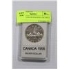 Image 1 : CANADA 1956 SILVER DOLLAR MINT STATE