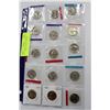 Image 1 : 15PC US MINT STATE QUARTERS