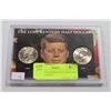 Image 1 : THE LOST KENNEDY HALF DOLLARS SET OF 2 COINS