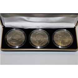 SET OF 3 USA EISENHOUER DOLLARS