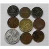 Image 1 : COLLECTION OF 10 ASSORTED GERMAN COINS 1904-1924