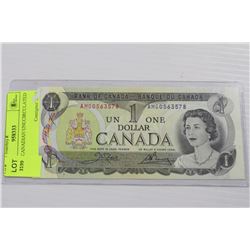 1973 $1 CANADIAN UNCIRCULATED NOTES
