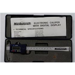 MASTERCRAFT DIGITAL MICROMETER