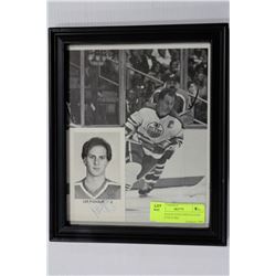 LEE FOGOLIN UNAUTHENTICATED SIGNED PIC/CARD