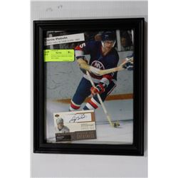 DENIS POTVIN UNAUTHENTICATED SIGNED PIC/CARD