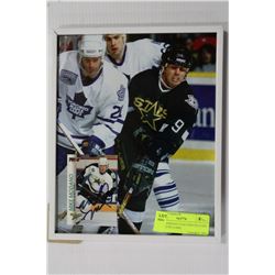 MIKE MODANO UNAUTHENTICATED SIGNED PIC/CARD