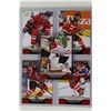 Image 1 : CONNOR MCDAVID TEAM CANADA CARDS X5