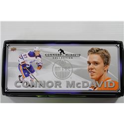 COMMEMORATIVE CONNOR MCDAVID CARD OVERSIZED