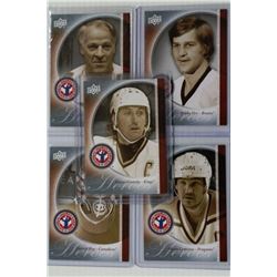 UPPERDECK HEROES CARDS INCL.ROY,ORR X5