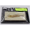 Image 1 : GENUINE FISH FOSSIL  IN STONE MATRIX