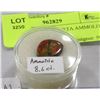 Image 1 : GENUINE 8.6CT ALBERTA AMMOLITE GEMSTONE