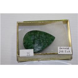 GENUINE EARTH MINED 246.5CT GREEN EMERALD GEMSTONE