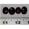 Image 1 : NATURAL RED RUBY 63CT, 4 PIECES