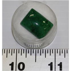 NATURAL GREEN EMERALD 19CT