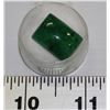Image 1 : NATURAL GREEN EMERALD 19CT