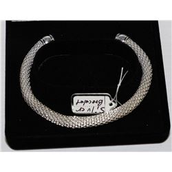 SILVER ADJUSTABLE  BRACELET