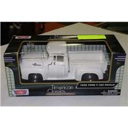 1956 FORD F-100 PICK-UP DIE CAST SCALE 1:24