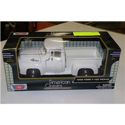1956 FORD F-100 PICK-UP DIE CAST SCALE 1:24