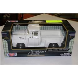 1956 FORD F-100 PICK-UP DIE CAST SCALE 1:24