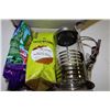 Image 1 : GIFT SET WITH FRENCH PRESS AND 2 FLAVOR COFFEES