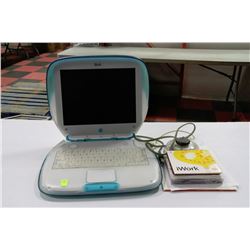IBOOK WITH MANUAL & SOFTWARE