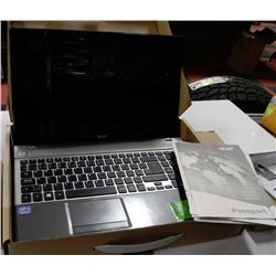 ACER ASPIRE LAPTOP COMPUTER WITH