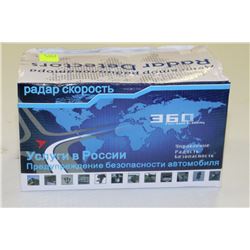 NEW 360 RADAR DETECTOR