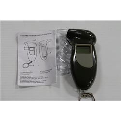 NEW DIGITAL ALCOHOL BREATH TESTER