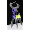 Image 1 : BLUE DEER ART GLASS