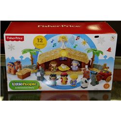 FISHER PRICE LITTLE PEOPLE "A CHRISTMAS STORY"