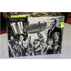 COLLECTORS EDITION TV NOSTALGIA GOLDEN YEARS OF TV