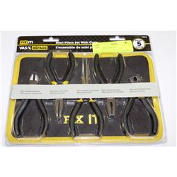 5PC MINI PLIER SET