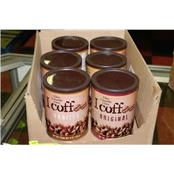 BOX WITH 6 TINS (312G) 100% PURE ARABICA COFFEE