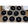 Image 1 : BOX WITH 10 FASHION RINGS
