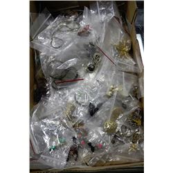 FLAT OF FASHION JEWELLERY