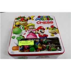 SUPER MARIO CHESS GAME COLLECTORS EDITION